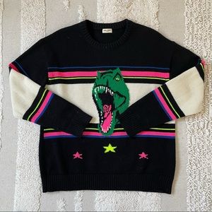 SAINT LAURENT DINOSAUR SWEATER